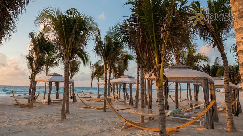 Фото отеля Le Blanc Spa Resort 5* Канкун Мексика пляж