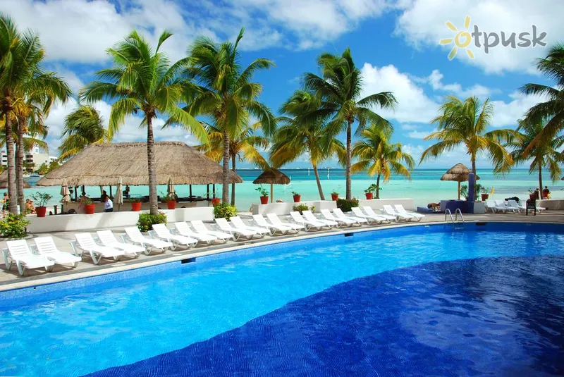 Фото отеля Grand Oasis Palm 5* Канкун Мексика екстер'єр та басейни