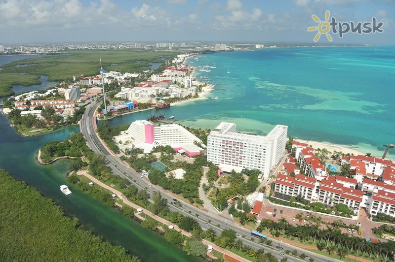 Фото отеля Grand Oasis Palm 5* Канкун Мексика экстерьер и бассейны