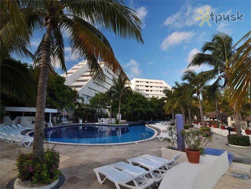 Фото отеля Grand Oasis Palm 5* Kankuna Meksika ārpuse un baseini
