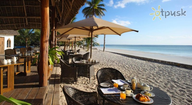 Фото отеля Sultan Sands Island Resort 4* Кивенгва Танзания бары и рестораны