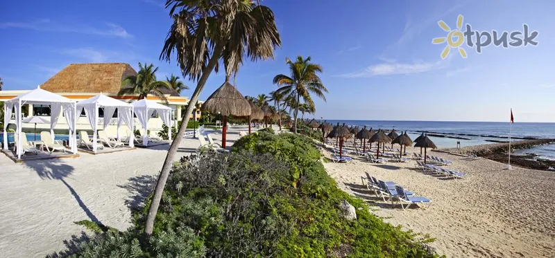 Фото отеля Luxury Bahia Principe Akumal 5* Ривьера Майя Мексика пляж