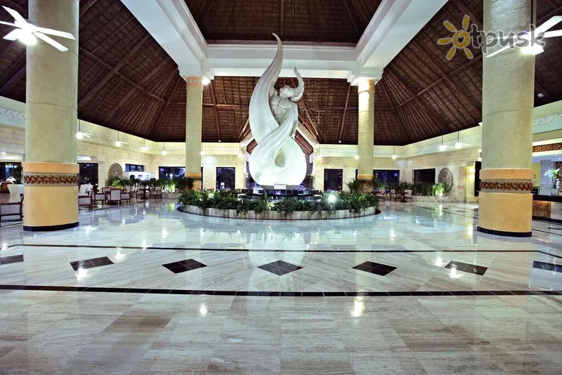 Фото отеля Luxury Bahia Principe Akumal 5* Ривьера Майя Мексика лобби и интерьер