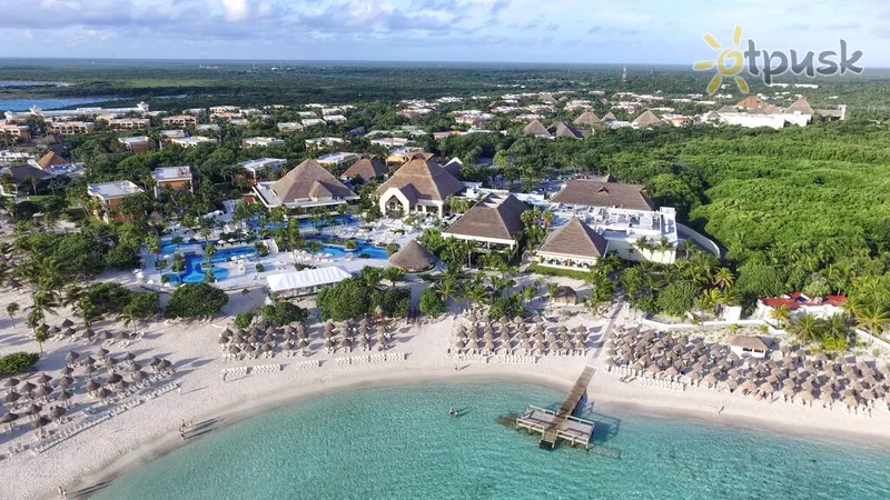 Фото отеля Luxury Bahia Principe Akumal 5* Рив'єра Майя Мексика пляж