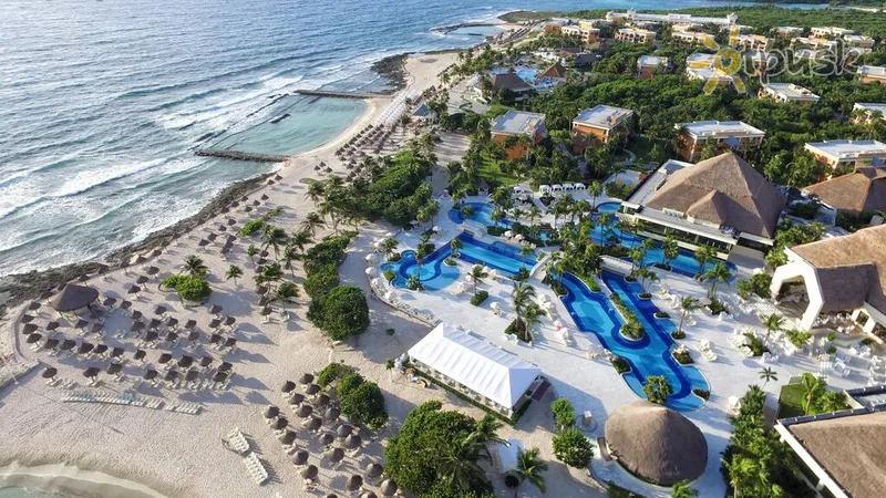 Фото отеля Luxury Bahia Principe Akumal 5* Maya Riviera Meksika papludimys