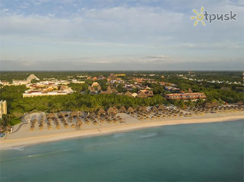 Фото отеля Iberostar Selection Paraiso Lindo 5* Рив'єра Майя Мексика пляж