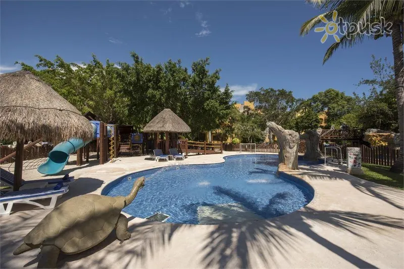 Фото отеля Iberostar Selection Paraiso Lindo 5* Maya Riviera Meksika išorė ir baseinai