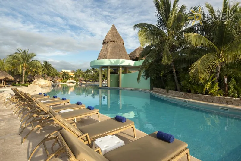 Фото отеля Iberostar Selection Paraiso Lindo 5* Maya Riviera Meksika išorė ir baseinai