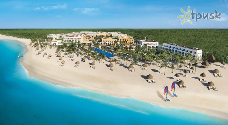 Фото отеля Dreams Tulum Resort & Spa 5* Рив'єра Майя Мексика пляж
