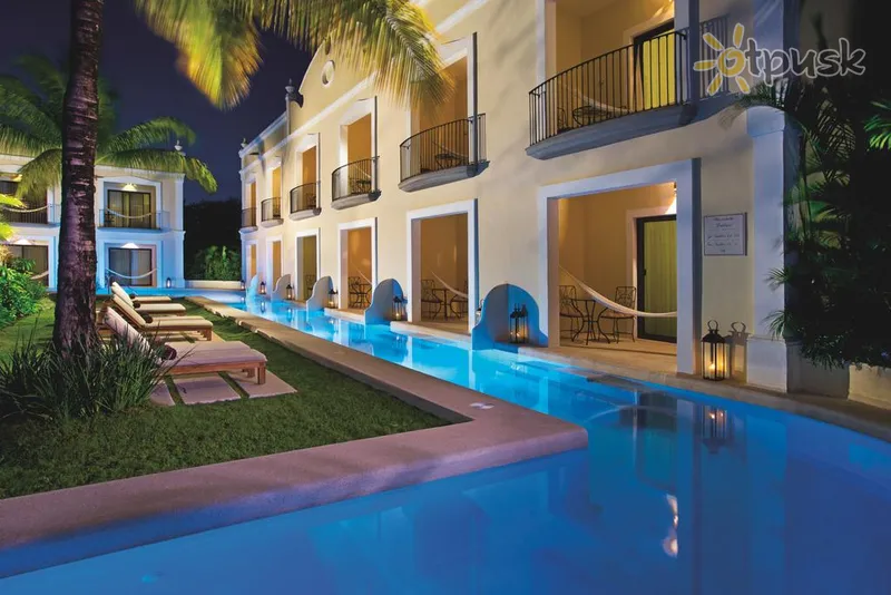 Фото отеля Dreams Tulum Resort & Spa 5* Ривьера Майя Мексика номера