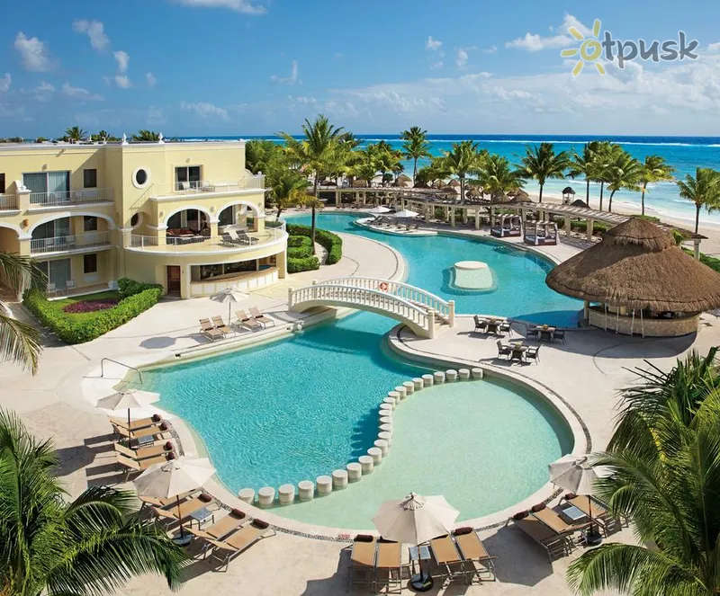 Фото отеля Dreams Tulum Resort & Spa 5* Maya Riviera Meksika išorė ir baseinai