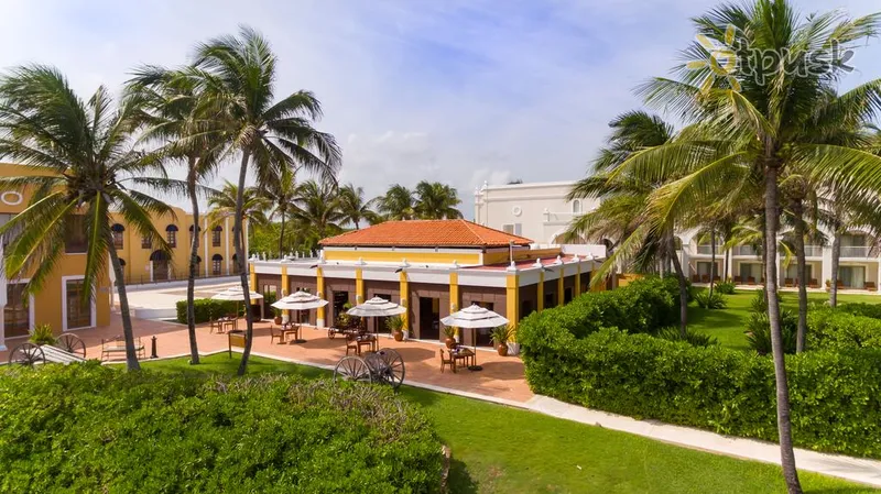 Фото отеля Dreams Tulum Resort & Spa 5* Rivjēra Maija Meksika bāri un restorāni