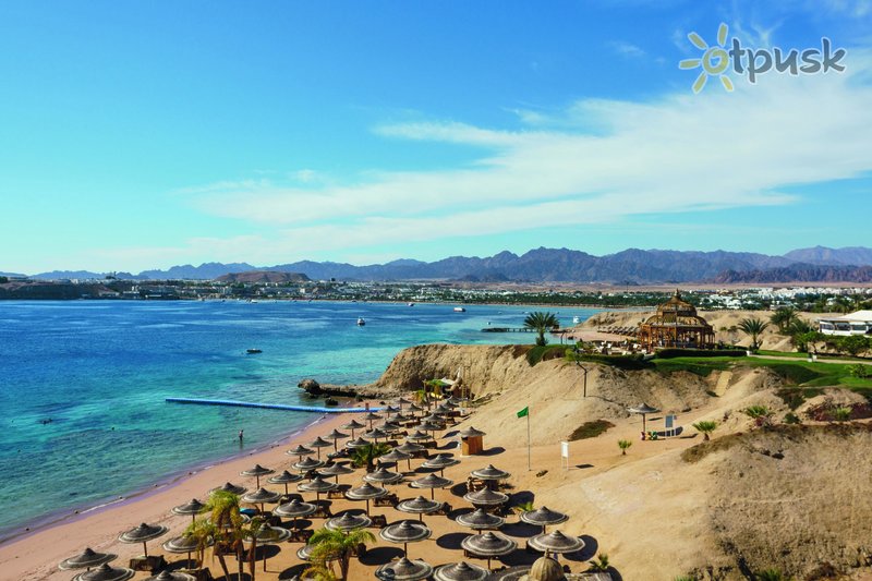 Фото отеля Movenpick Sharm el Sheikh Naama Bay 5* Шарм эль Шейх Египет пляж