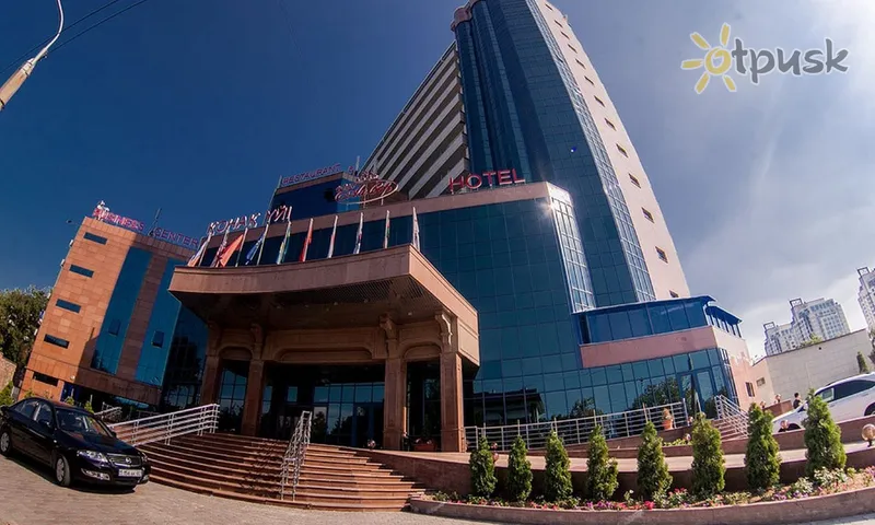 Фото отеля Regardal Hotel 4* Almata Kazachstanas išorė ir baseinai