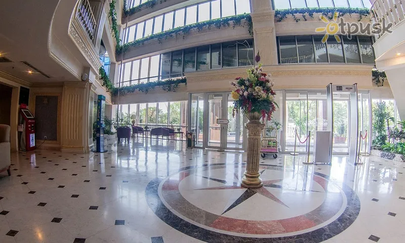 Фото отеля Regardal Hotel 4* Алматы Казахстан лобби и интерьер