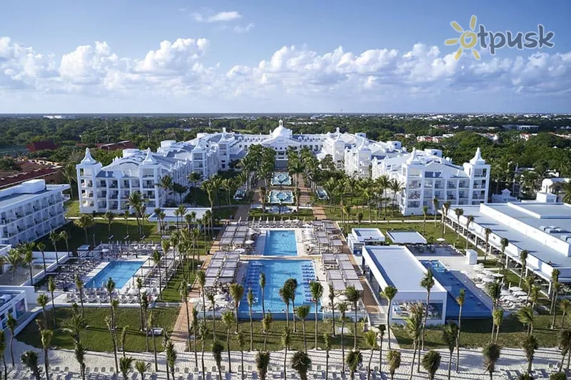 Фото отеля Riu Palace Riviera Maya 5* Рив'єра Майя Мексика екстер'єр та басейни