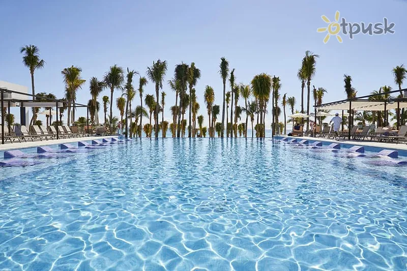 Фото отеля Riu Palace Riviera Maya 5* Рив'єра Майя Мексика екстер'єр та басейни