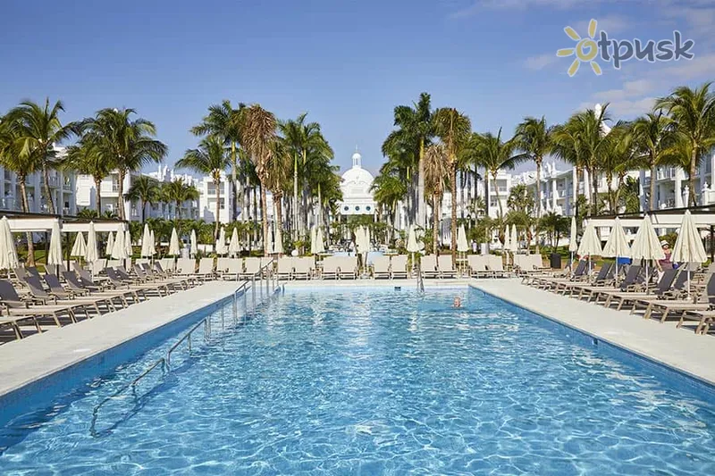 Фото отеля Riu Palace Riviera Maya 5* Maya Riviera Meksika išorė ir baseinai