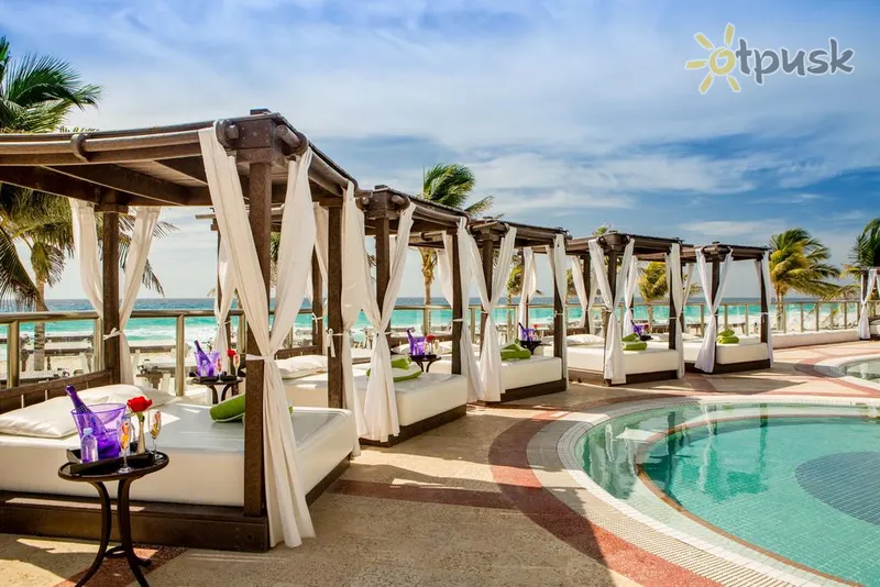 Фото отеля Hyatt Zilara Cancun 5* Канкун Мексика екстер'єр та басейни