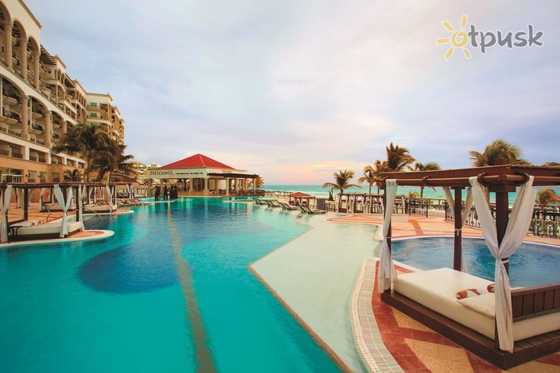 Фото отеля Hyatt Zilara Cancun 5* Канкун Мексика экстерьер и бассейны