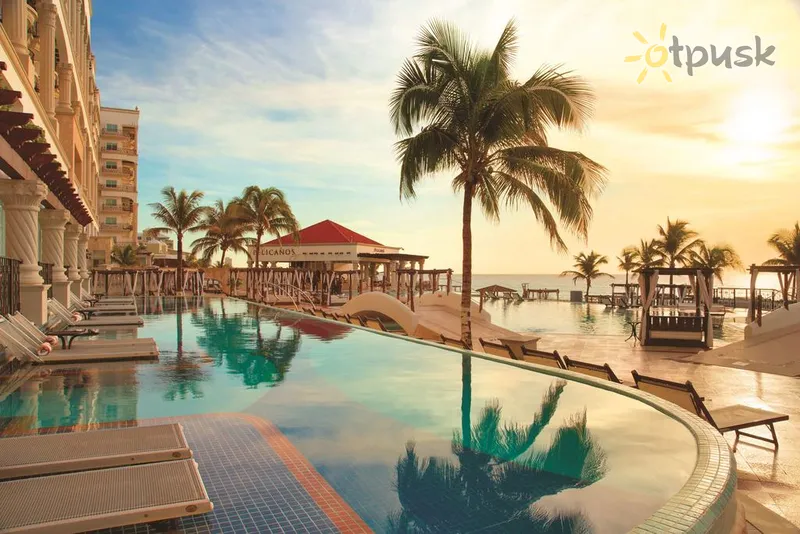 Фото отеля Hyatt Zilara Cancun 5* Kankuna Meksika ārpuse un baseini