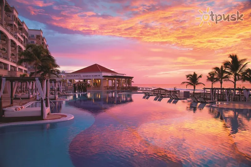 Фото отеля Hyatt Zilara Cancun 5* Kankunas Meksika išorė ir baseinai