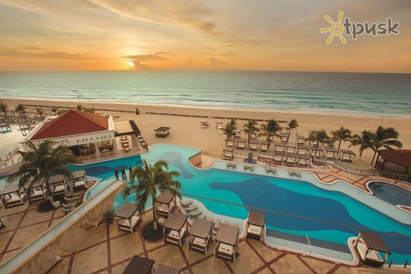 Фото отеля Hyatt Zilara Cancun 5* Канкун Мексика экстерьер и бассейны