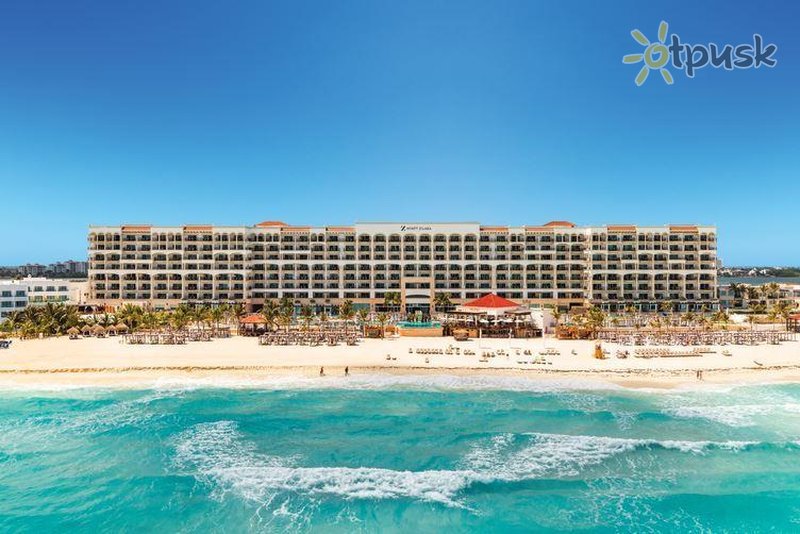 Фото отеля Hyatt Zilara Cancun 5* Канкун Мексика пляж