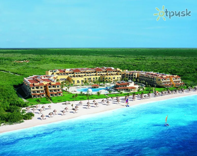 Фото отеля Hyatt Zilara Riviera Maya 5* Playa del Carmen Meksika papludimys