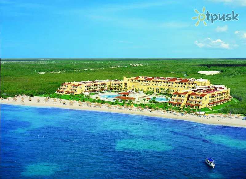 Фото отеля Hyatt Zilara Riviera Maya 5* Плая дель Кармен Мексика пляж
