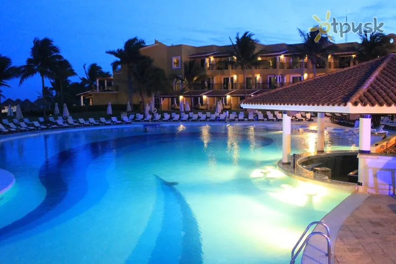 Фото отеля Hyatt Zilara Riviera Maya 5* Plaja del Karmena Meksika ārpuse un baseini