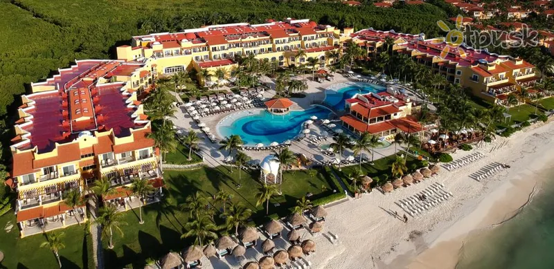 Фото отеля Hyatt Zilara Riviera Maya 5* Плая дель Кармен Мексика экстерьер и бассейны