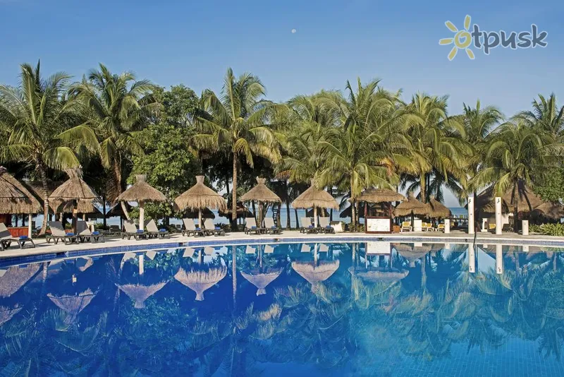 Фото отеля Iberostar Cozumel 5* Cozumel Meksika išorė ir baseinai