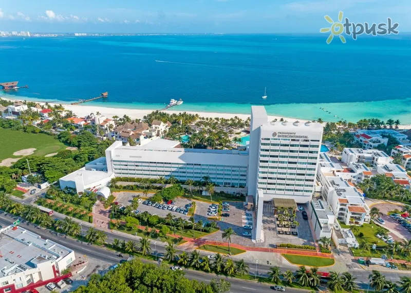 Фото отеля Presidente Intercontinental Cancun 5* Канкун Мексика экстерьер и бассейны