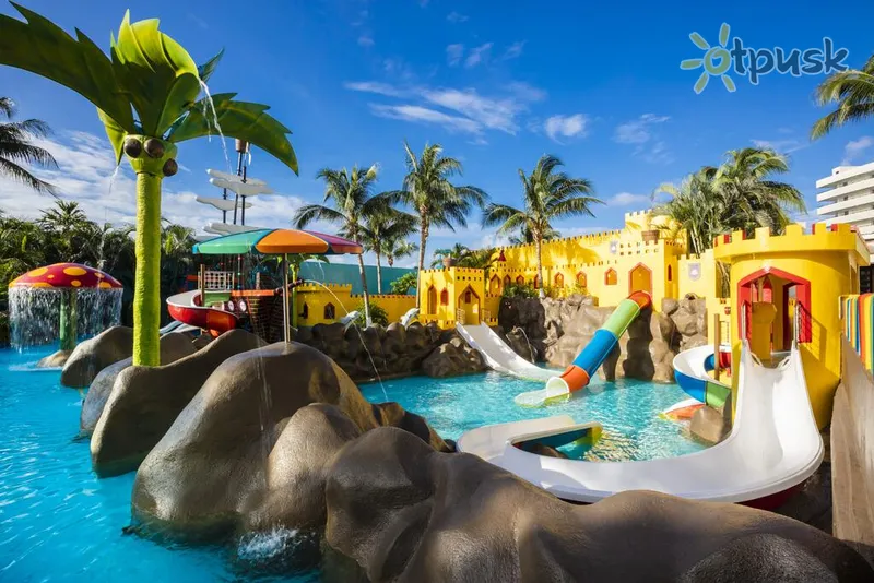 Фото отеля Crown Paradise Club 5* Канкун Мексика для дітей