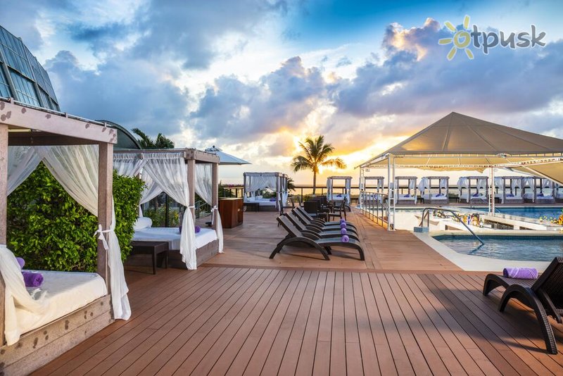 Фото отеля Crown Paradise Club 5* Канкун Мексика экстерьер и бассейны