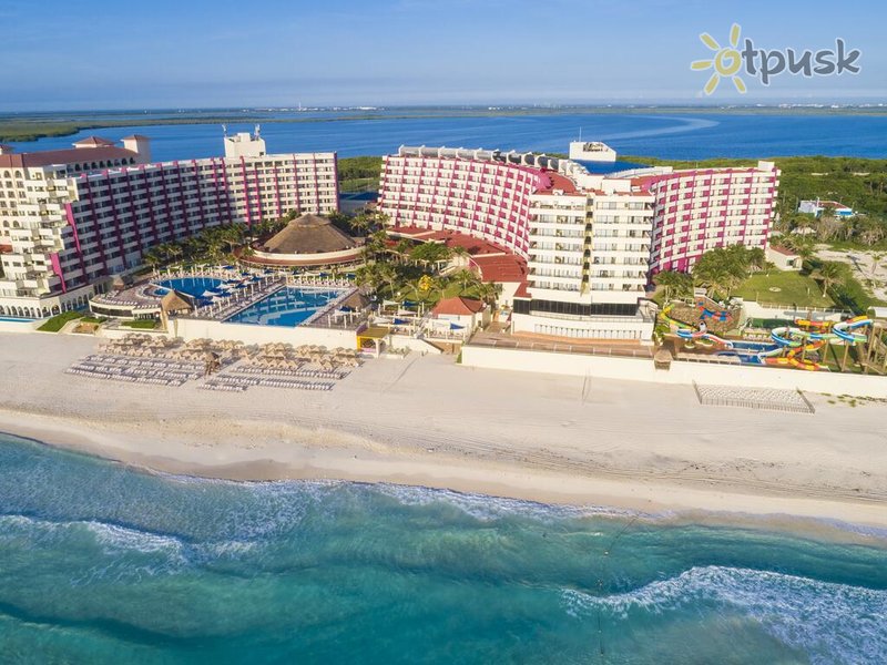 Фото отеля Crown Paradise Club 5* Канкун Мексика пляж