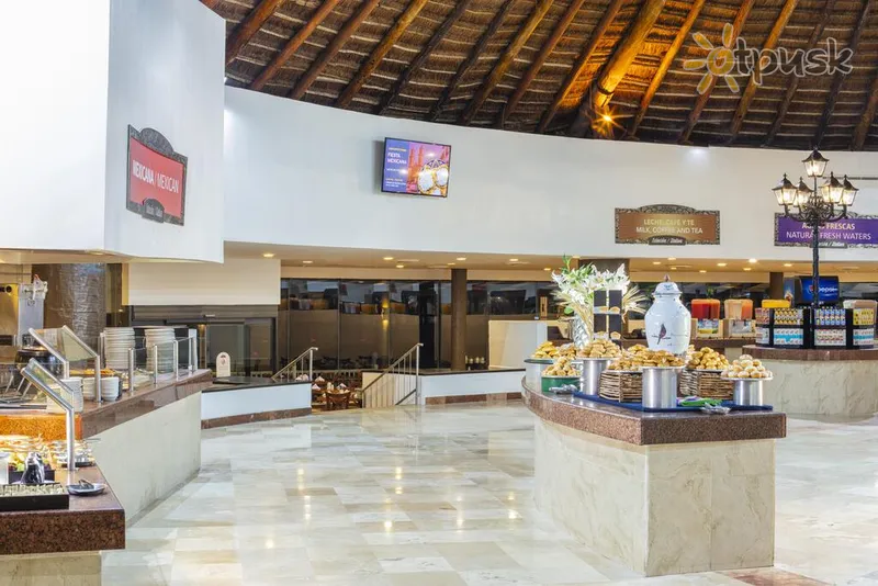 Фото отеля Crown Paradise Club 5* Kankuna Meksika bāri un restorāni