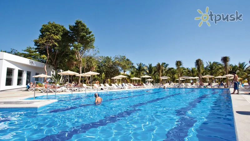 Фото отеля Riu Palace Mexico 5* Playa del Carmen Meksika išorė ir baseinai