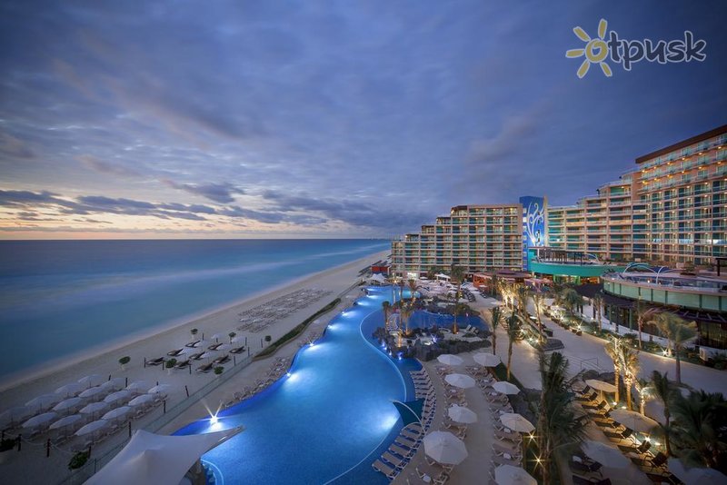 Фото отеля Hard Rock Cancun 5* Канкун Мексика экстерьер и бассейны