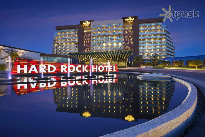 Фото отеля Hard Rock Cancun 5* Kankunas Meksika išorė ir baseinai