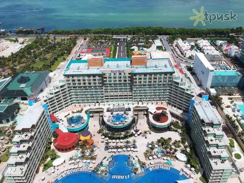 Фото отеля Hard Rock Cancun 5* Kankuna Meksika ārpuse un baseini