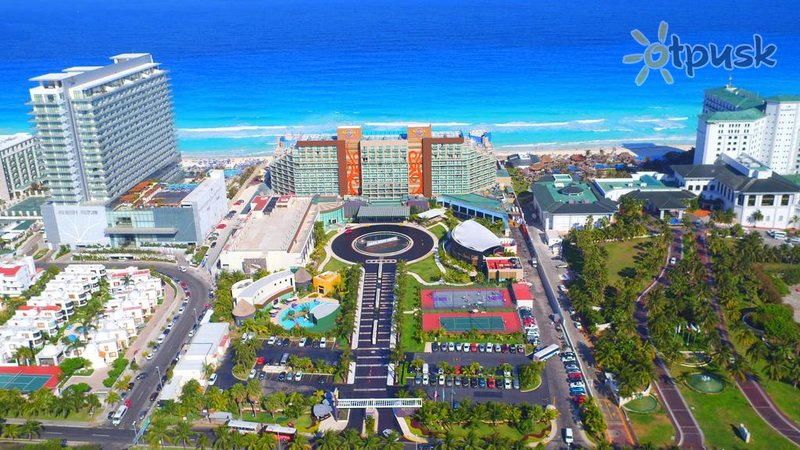 Фото отеля Hard Rock Cancun 5* Канкун Мексика экстерьер и бассейны