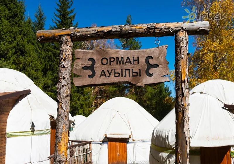 Фото отеля Орман ауили 4* Алмати Казахстан екстер'єр та басейни
