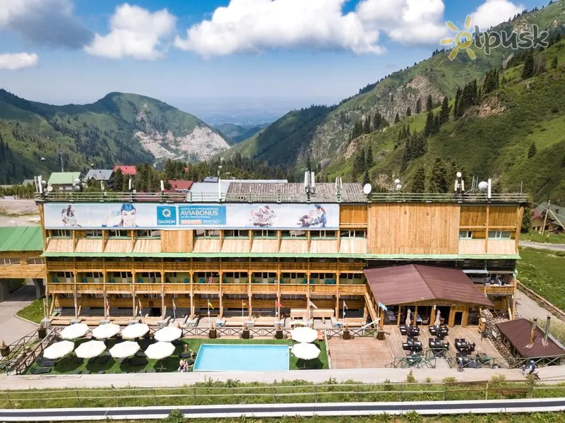 Фото отеля Shymbulak Resort Hotel 4* Алмати Казахстан екстер'єр та басейни