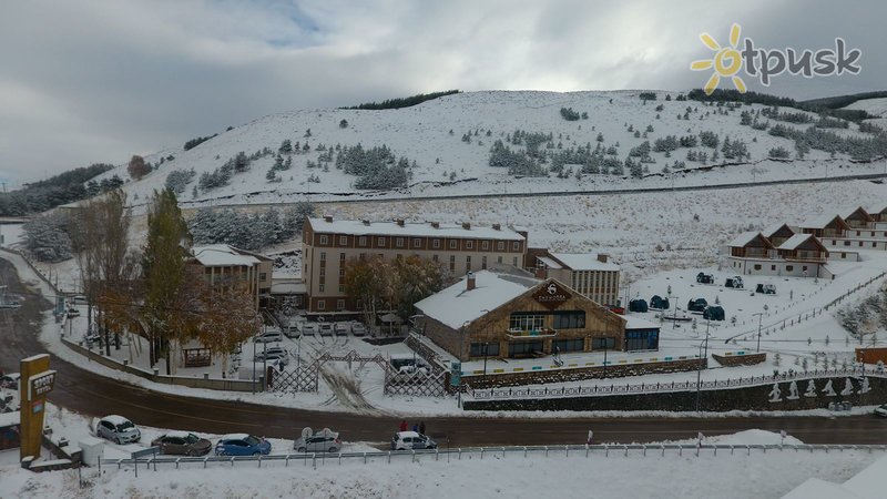 Фото отеля Snowdora Hotel 3* Паландокен Турция экстерьер и бассейны