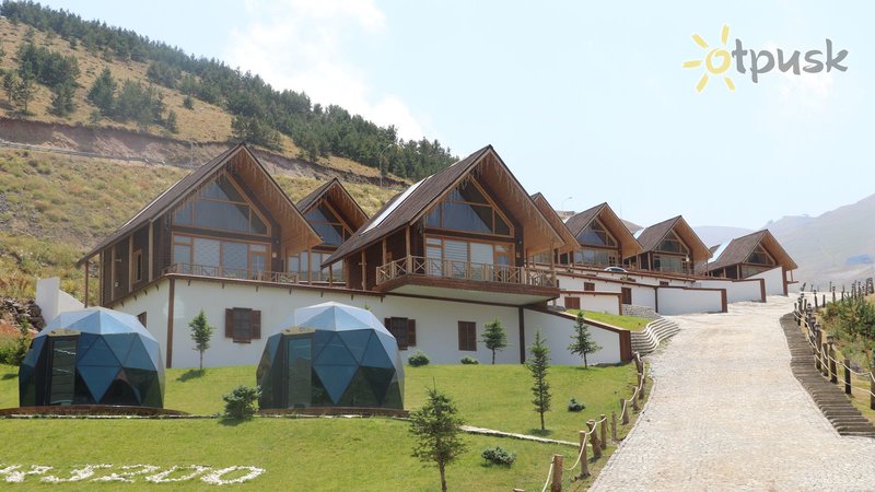 Фото отеля Snowdora Hotel 3* Паландокен Турция экстерьер и бассейны