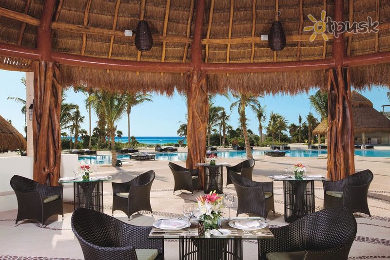 Фото отеля Secrets Maroma Beach Riviera Cancun 5* Канкун Мексика бары и рестораны