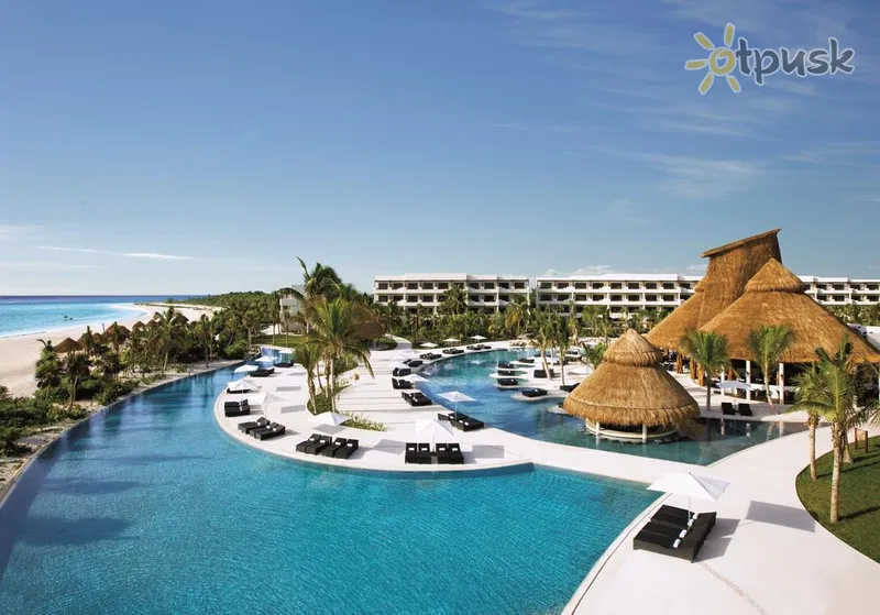 Фото отеля Secrets Maroma Beach Riviera Cancun 5* Kankunas Meksika išorė ir baseinai