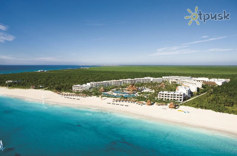Фото отеля Secrets Maroma Beach Riviera Cancun 5* Канкун Мексика пляж